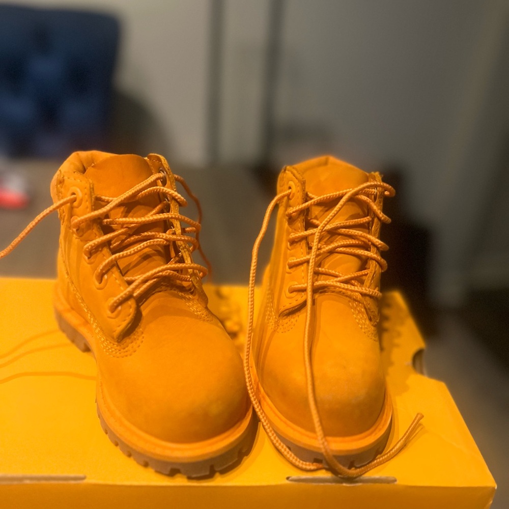 Toddler timberland boots